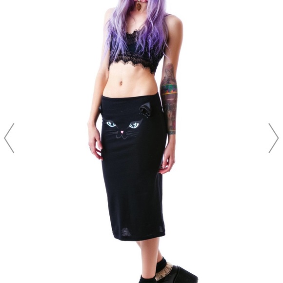 Mantrap KITTY PENCIL SKIRT sz s - Picture 4 of 4